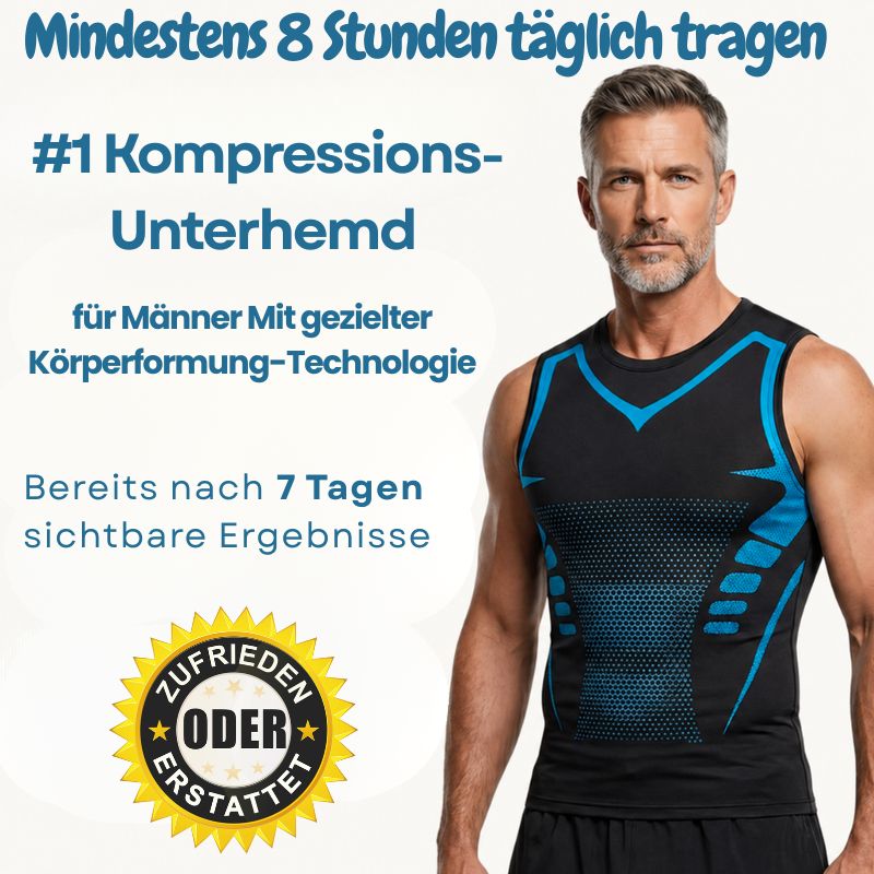 Trycervium™ | Figurformendes Kompressions-Unterhemd