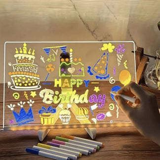 TAVOLETTA LED LUMINOSA™ — IL REGALO IDEALE PER STIMOLARE LA CREATIVITÀ!