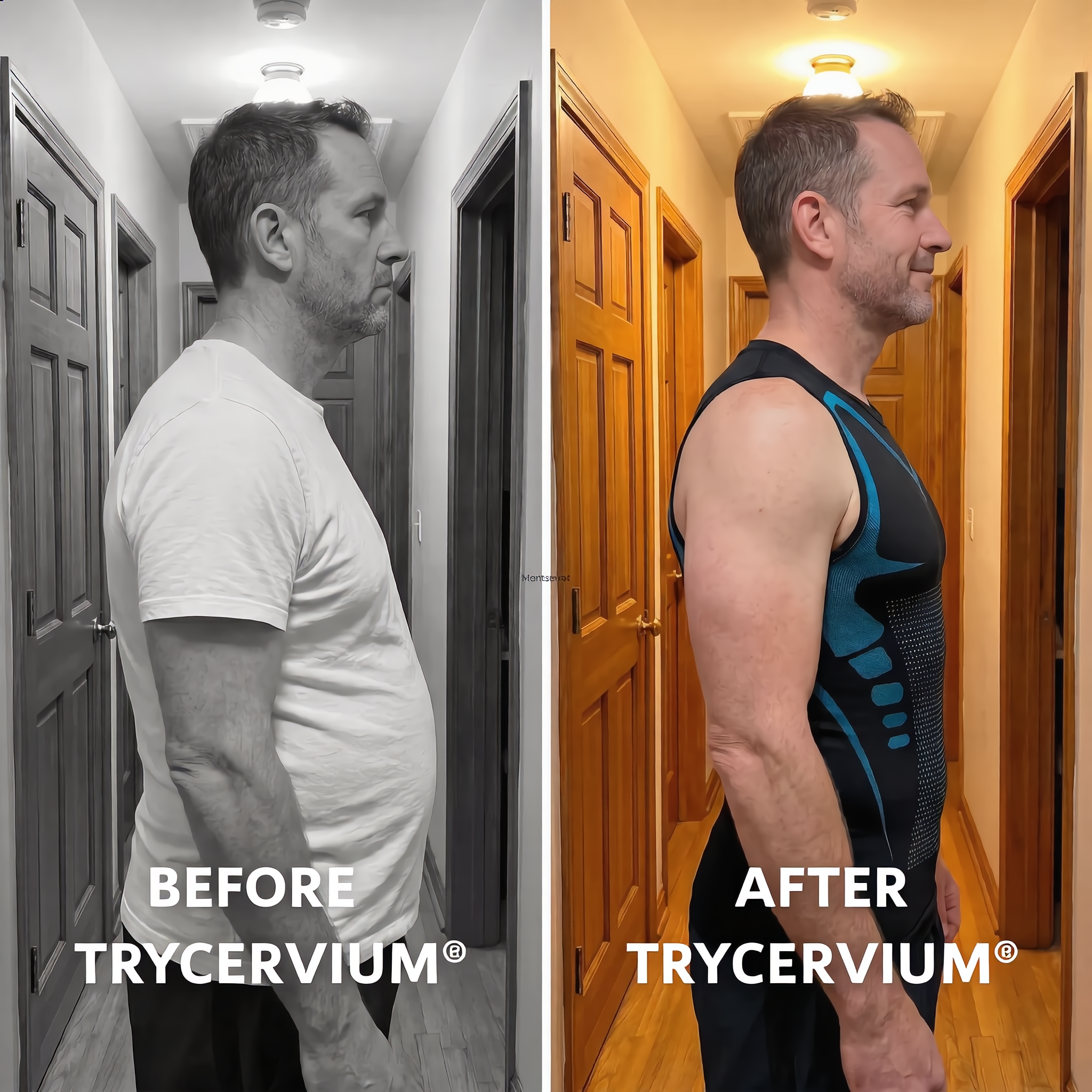 Trycervium™ | Figurformendes Kompressions-Unterhemd
