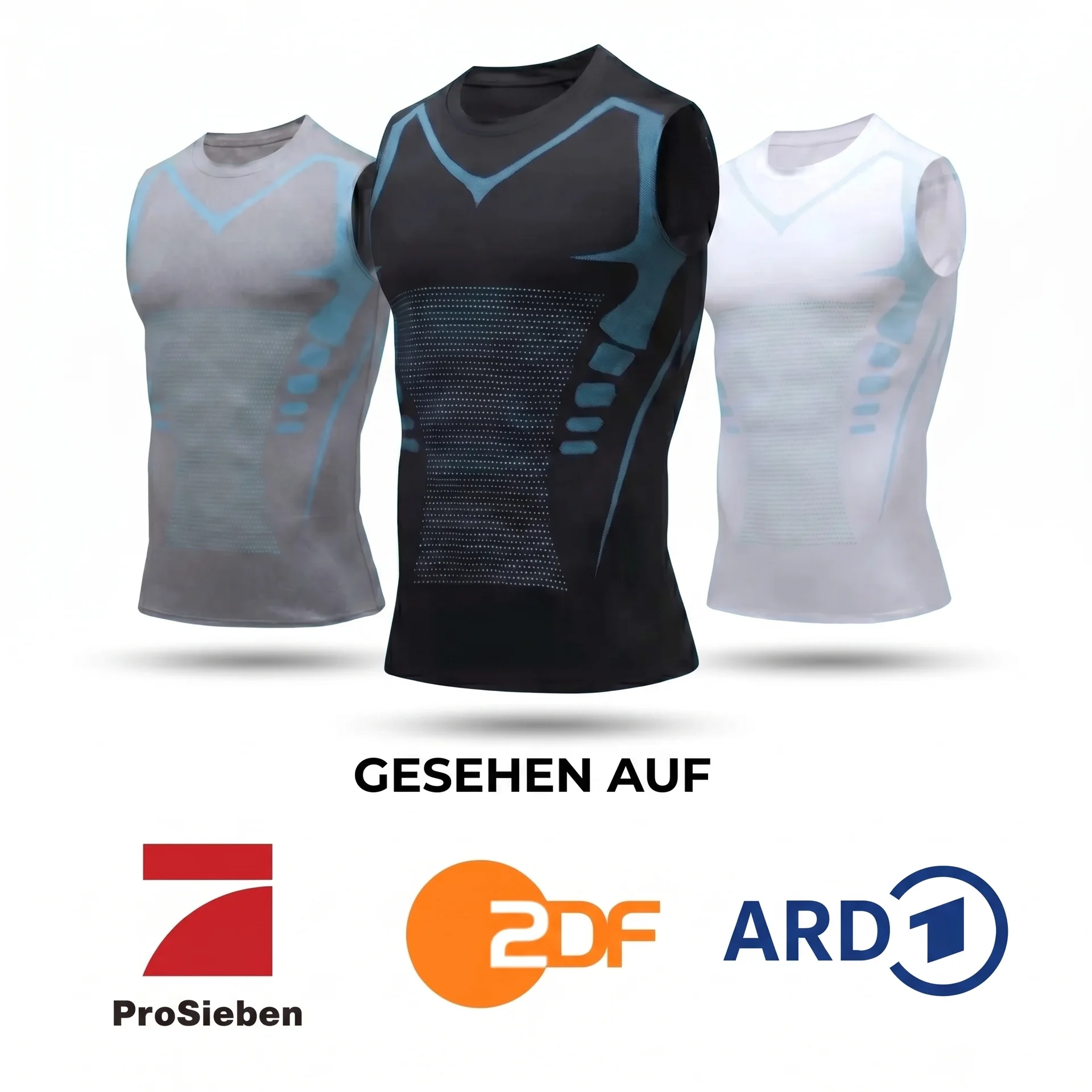 Trycervium™ | Figurformendes Kompressions-Unterhemd