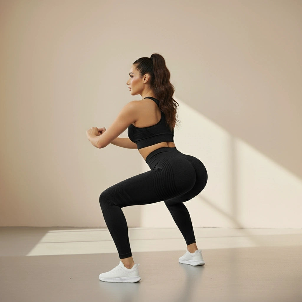 Trycervium 3D Leggings – Definieren Sie Ihre Silhouette mühelos neu.