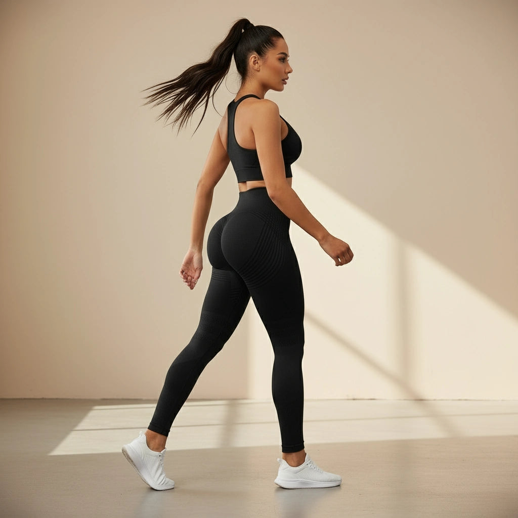 Trycervium 3D Leggings – Definieren Sie Ihre Silhouette mühelos neu.