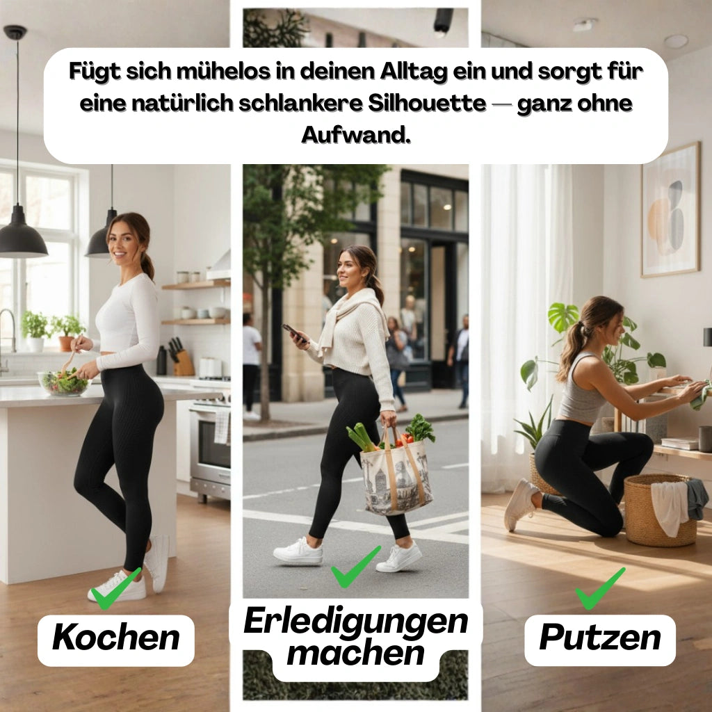 Trycervium 3D Leggings – Definieren Sie Ihre Silhouette mühelos neu.