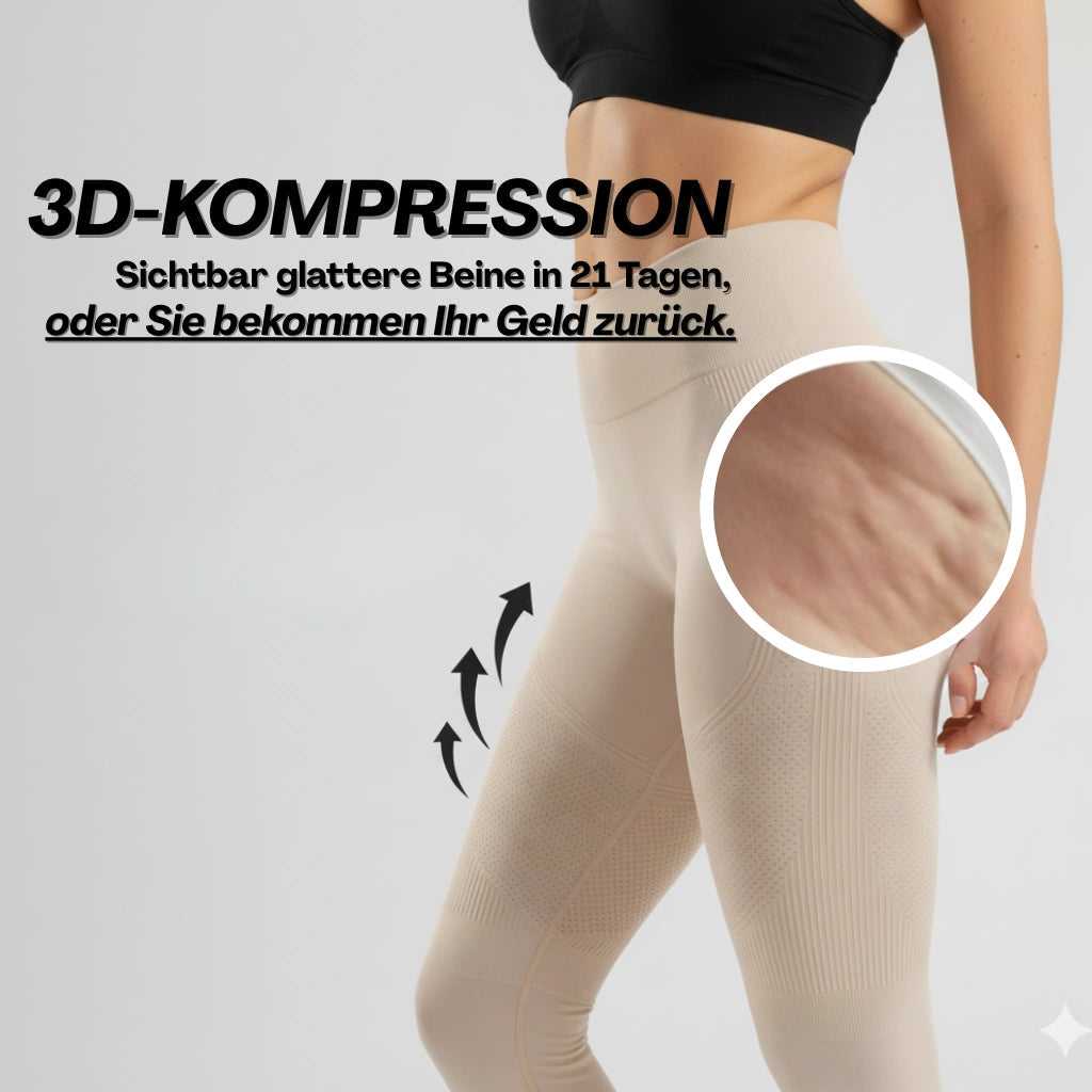 Trycervium 3D Leggings – Definieren Sie Ihre Silhouette mühelos neu.