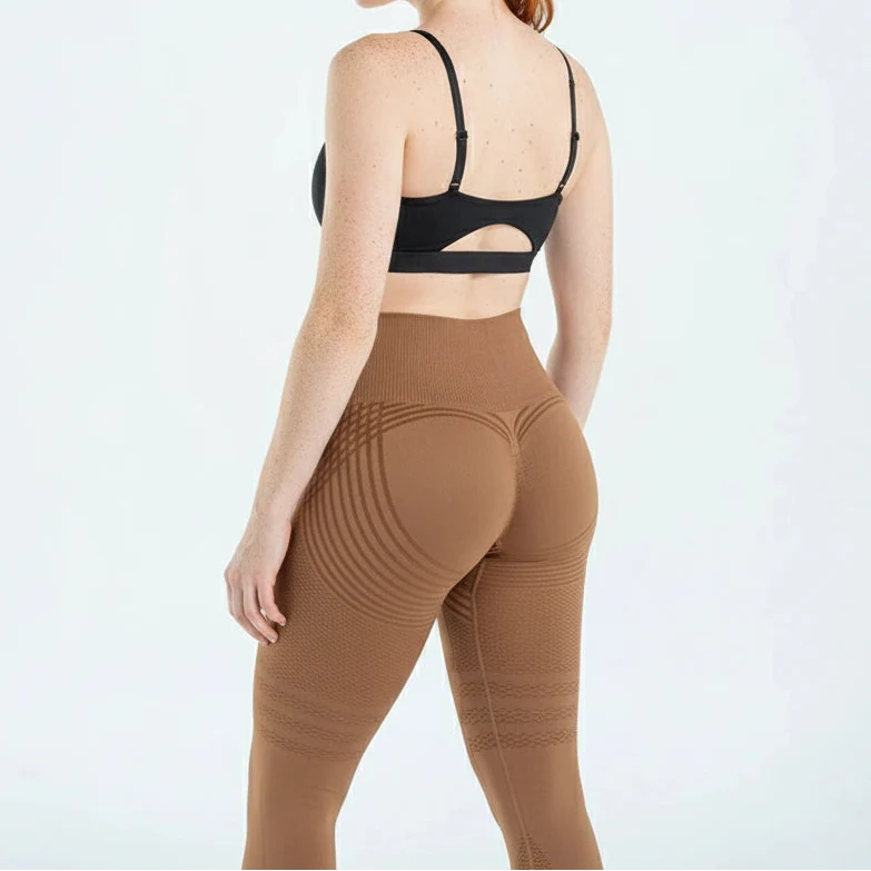 Trycervium 3D Leggings – Definieren Sie Ihre Silhouette mühelos neu.