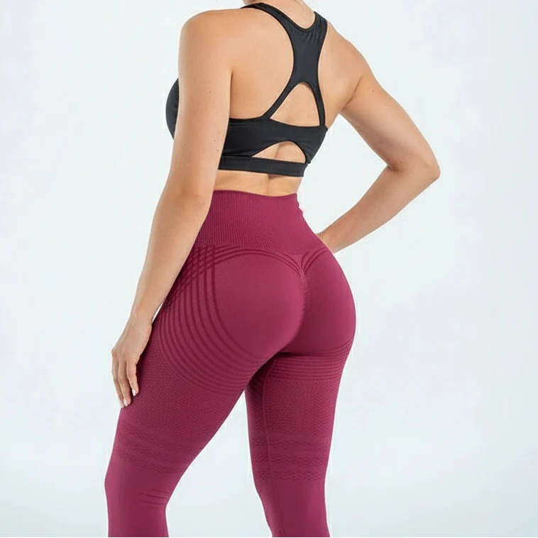 Trycervium 3D Leggings – Definieren Sie Ihre Silhouette mühelos neu.
